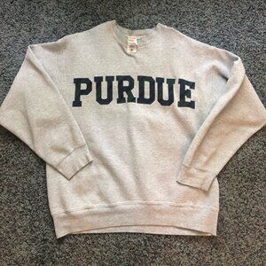 Purdue University Vintage Crewneck Size Large